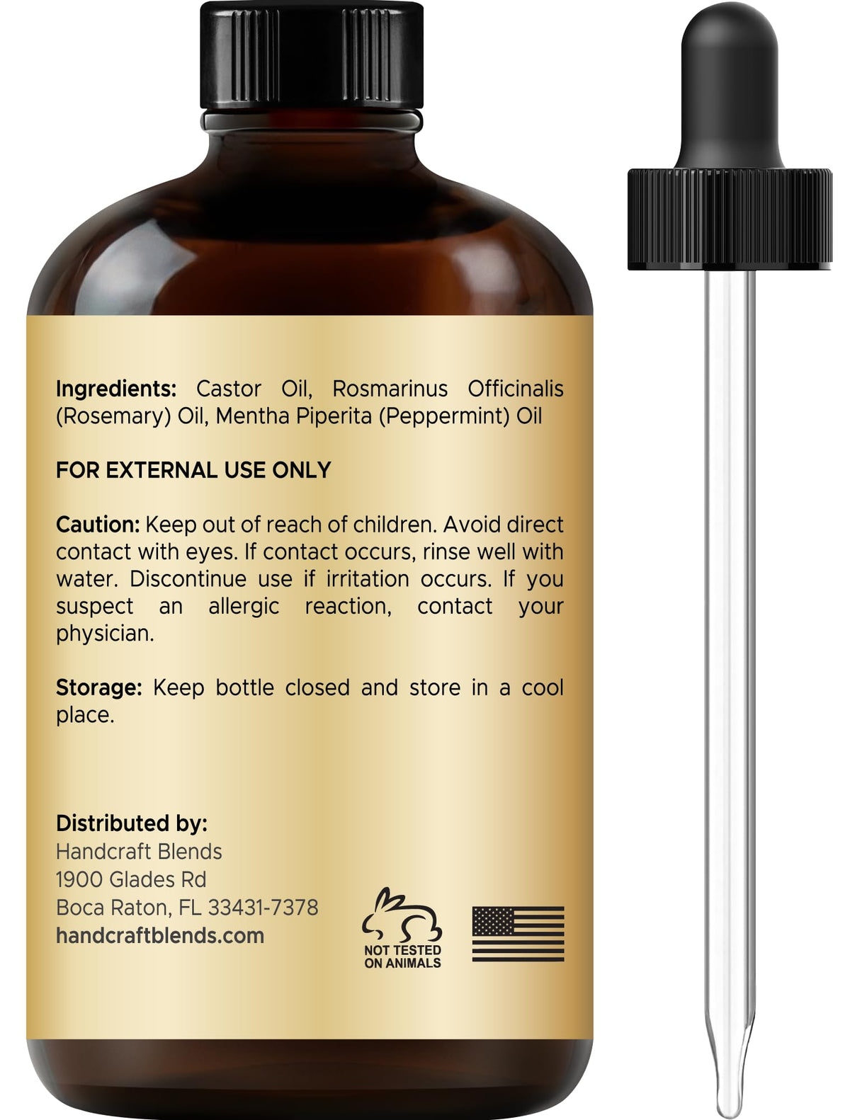 Handcraft Blends Sweet Almond Oil - 118 ml