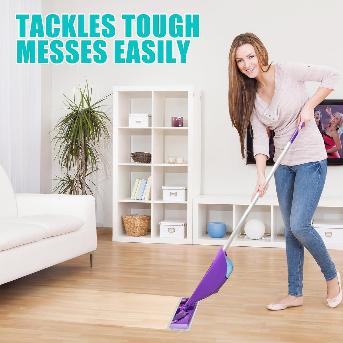 30 Pads Power Mop Refills for Flash Power Mop,Multi-Surface Mop Refill Pads