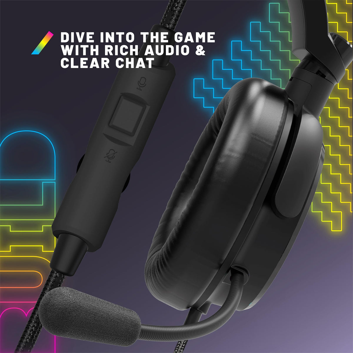 STEALTH C6-100 Gaming Headset Range (Green)