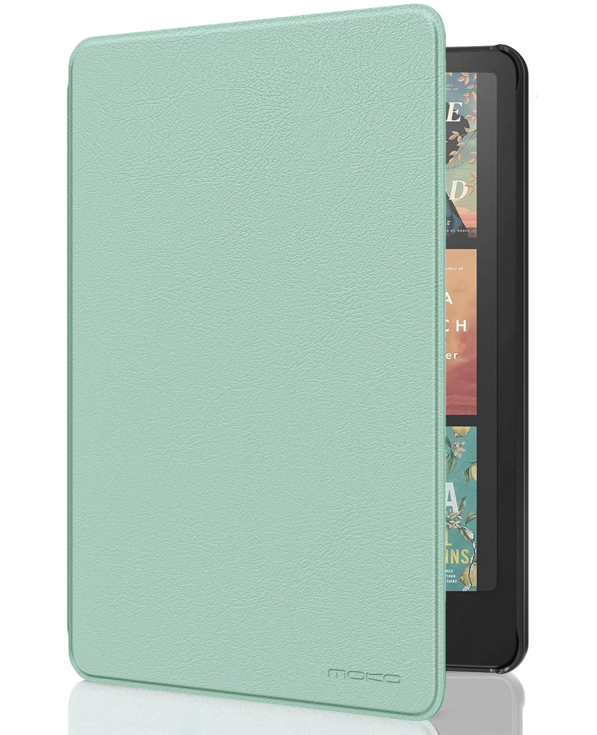 MoKo Case for 7" Kindle Paperwhite 12th Gen & Colorsoft 2024, Denim Black