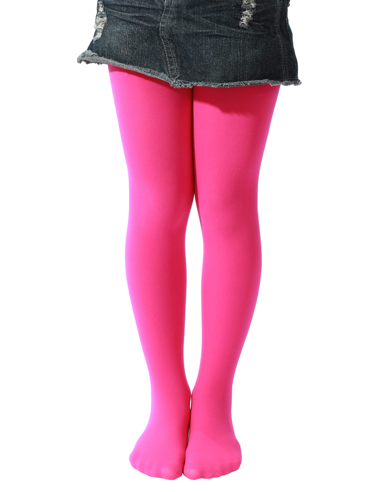 EVERSWE Girls Semi Opaque Tights, 40D Microfiber Tights