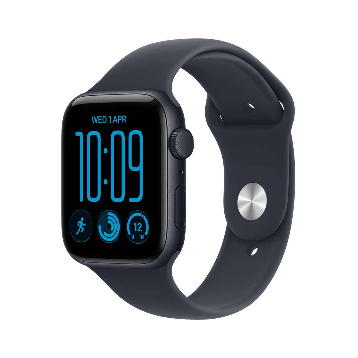 Apple Watch SE 3 GPS 40mm Smartwatch with Starlight Aluminium Case with Starlight Sport Band M/L. Fitness and Sleep Trackers, Heart Rate Monitor, Always-On Display, Water Resistant