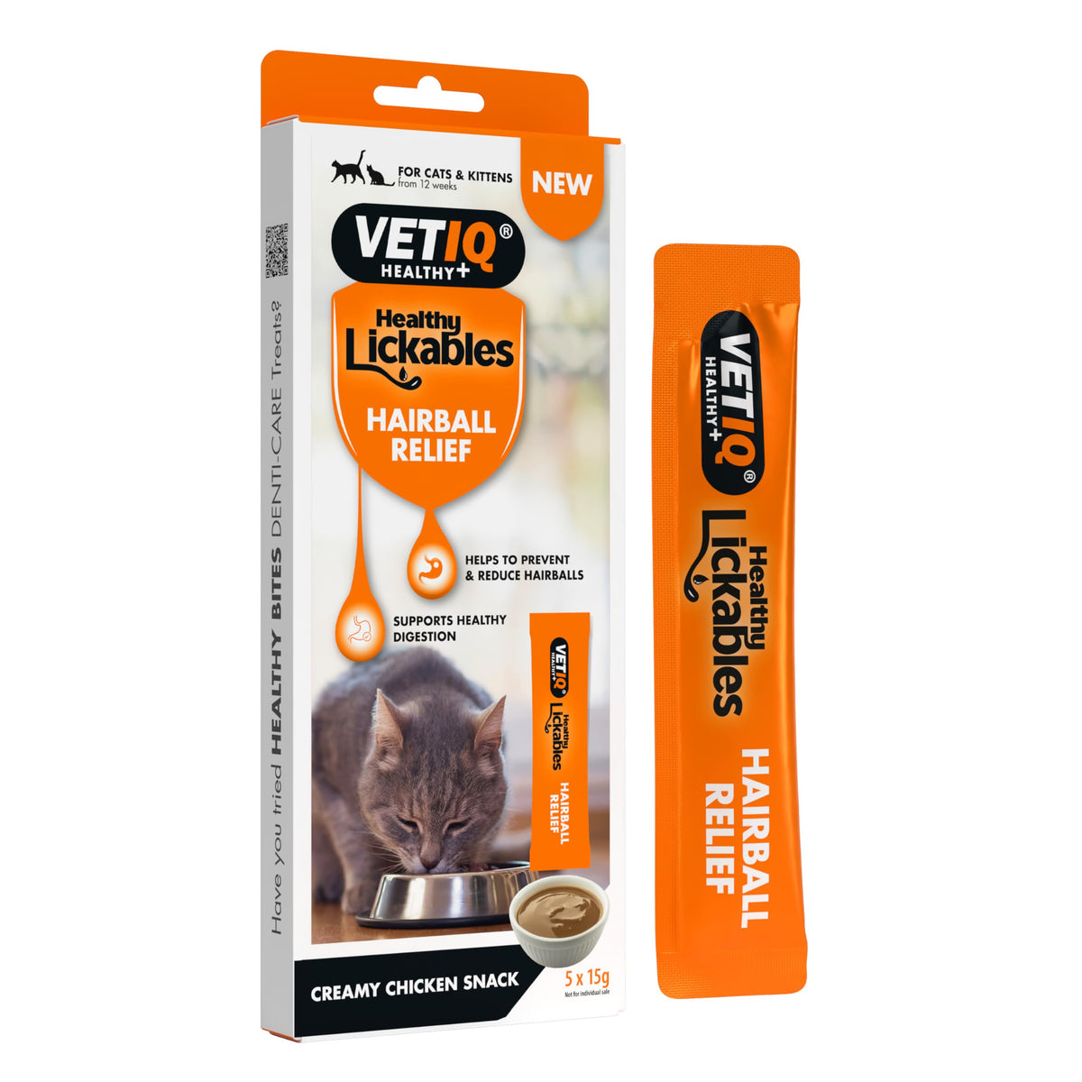 VETIQ Healthy Bites Cat Variety Treats for Cats & Kittens (84 Servings)