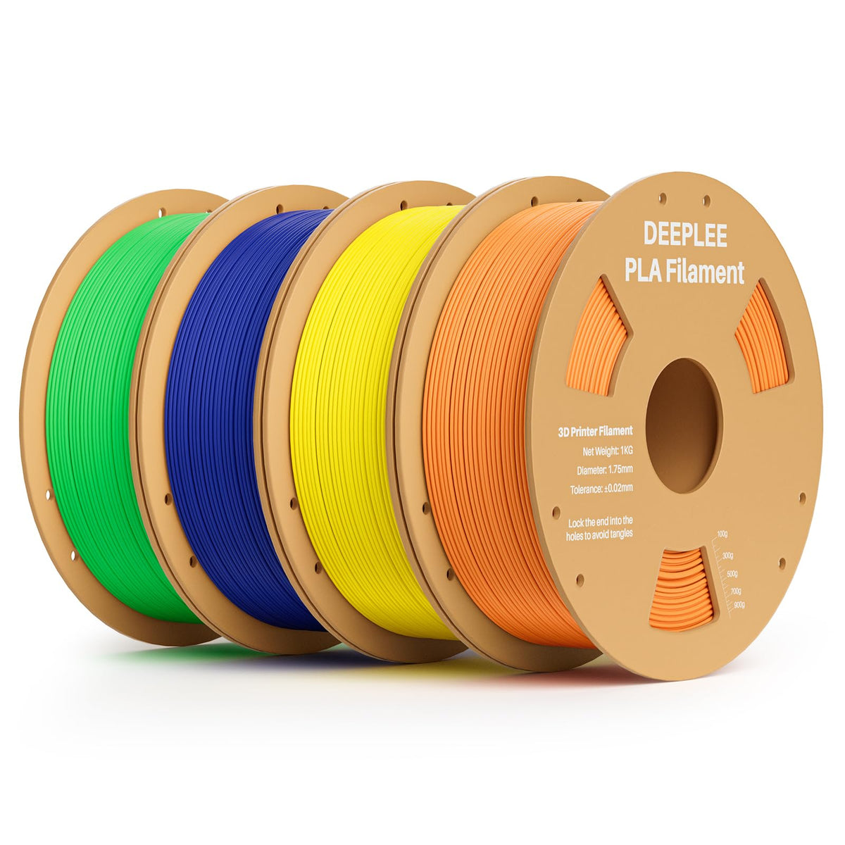 DEEPLEE PLA Filament 1.75mm White 1kg