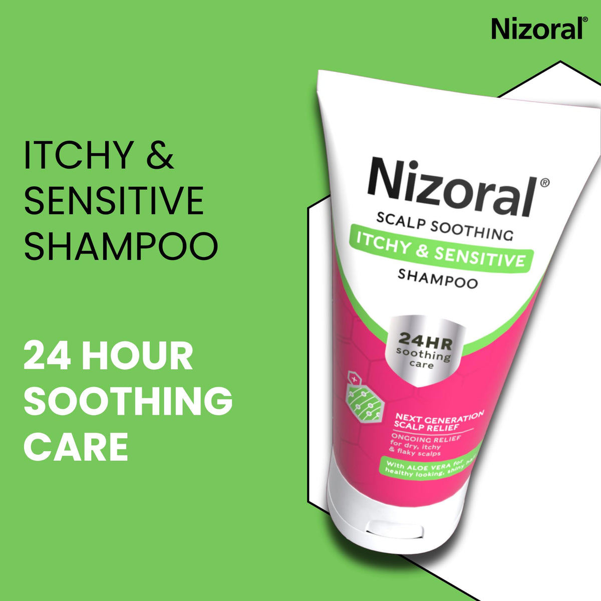 Nizoral Scalp Soothing Leave-In Treatment for Dry Itchy Scalp, 100ml