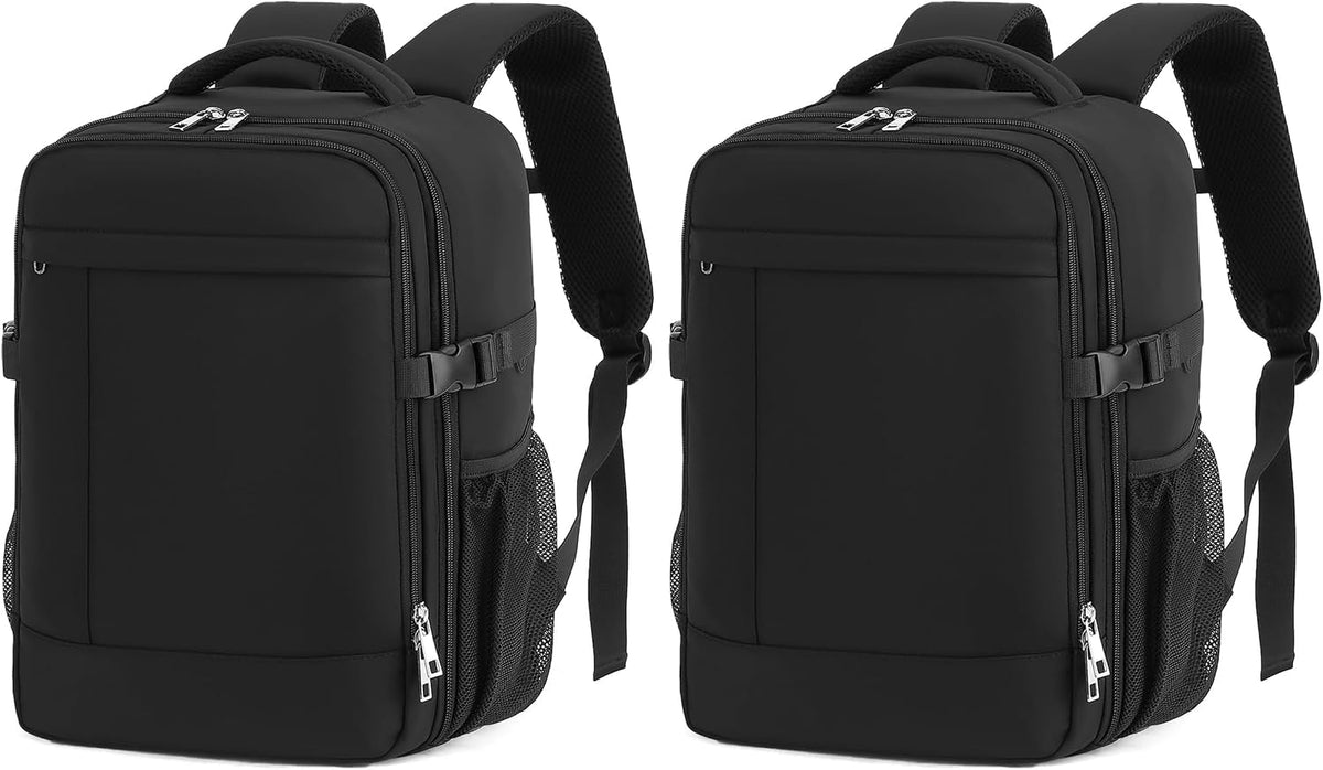 Lossga Ryanair Cabin Bags 40x30x20 Underseat Carry-ons Travel Backpack (Pack of 2)