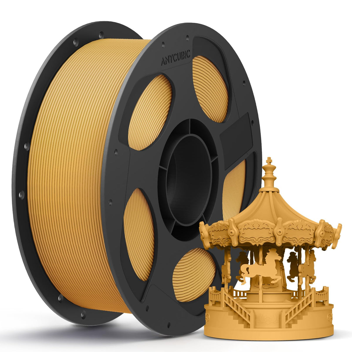 ANYCUBIC PLA 3D Printer Filament 1.75mm, 10KG Multicolor Combination
