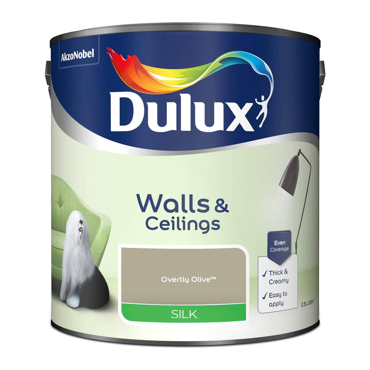 Dulux Easycare Washable & Tough Tester Paint, Tranquil Dawn, 30 ml