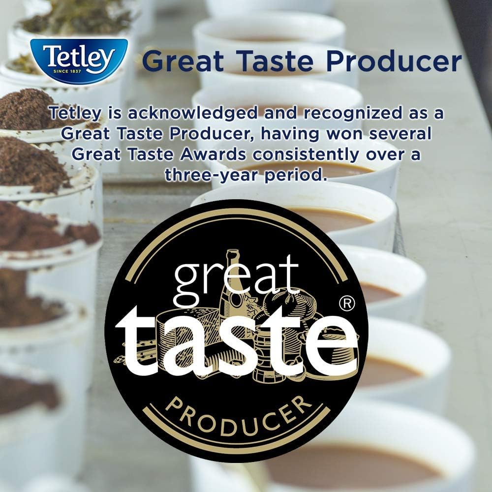 Tetley Original Black Tea, Pack of 160