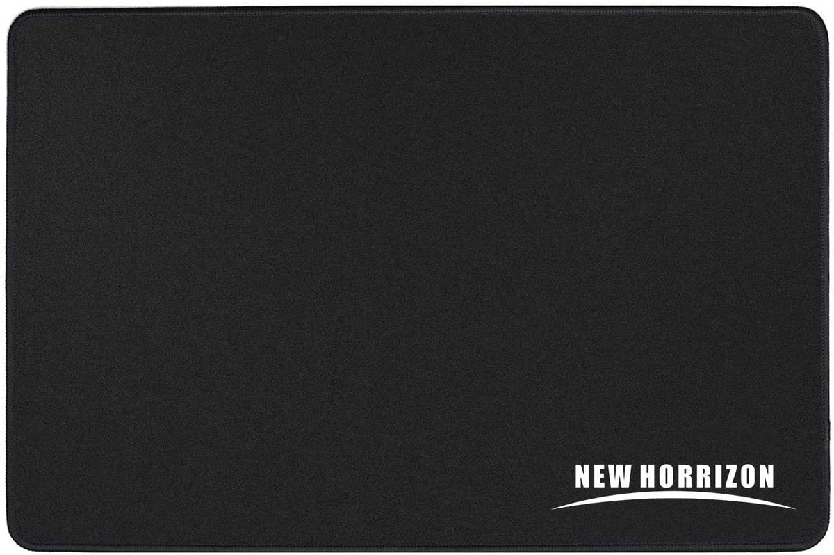 New Horrizon Gaming Mouse Pad, Mouse Mat Black, 290x210x5mm