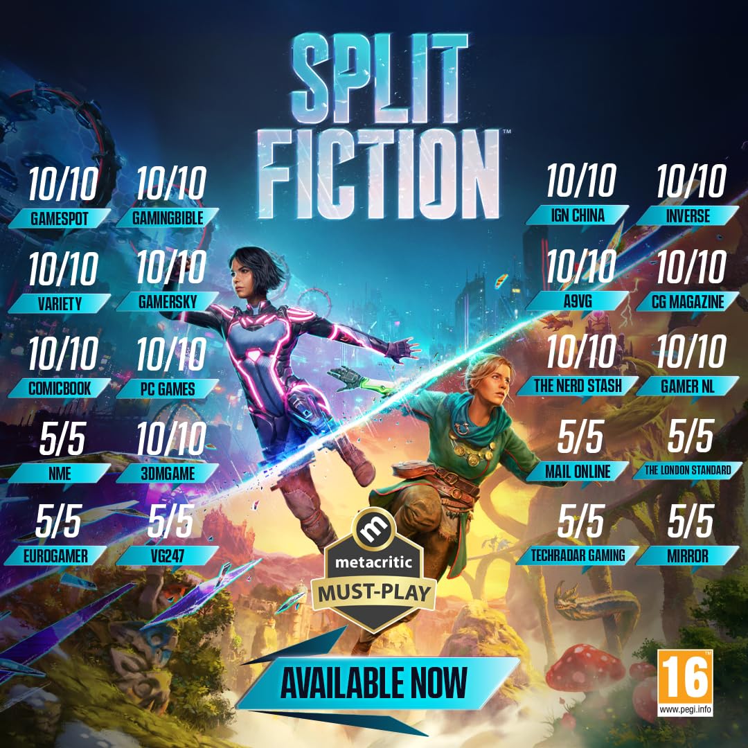 Split Fiction Standard | Xbox Series X|S Digital Code