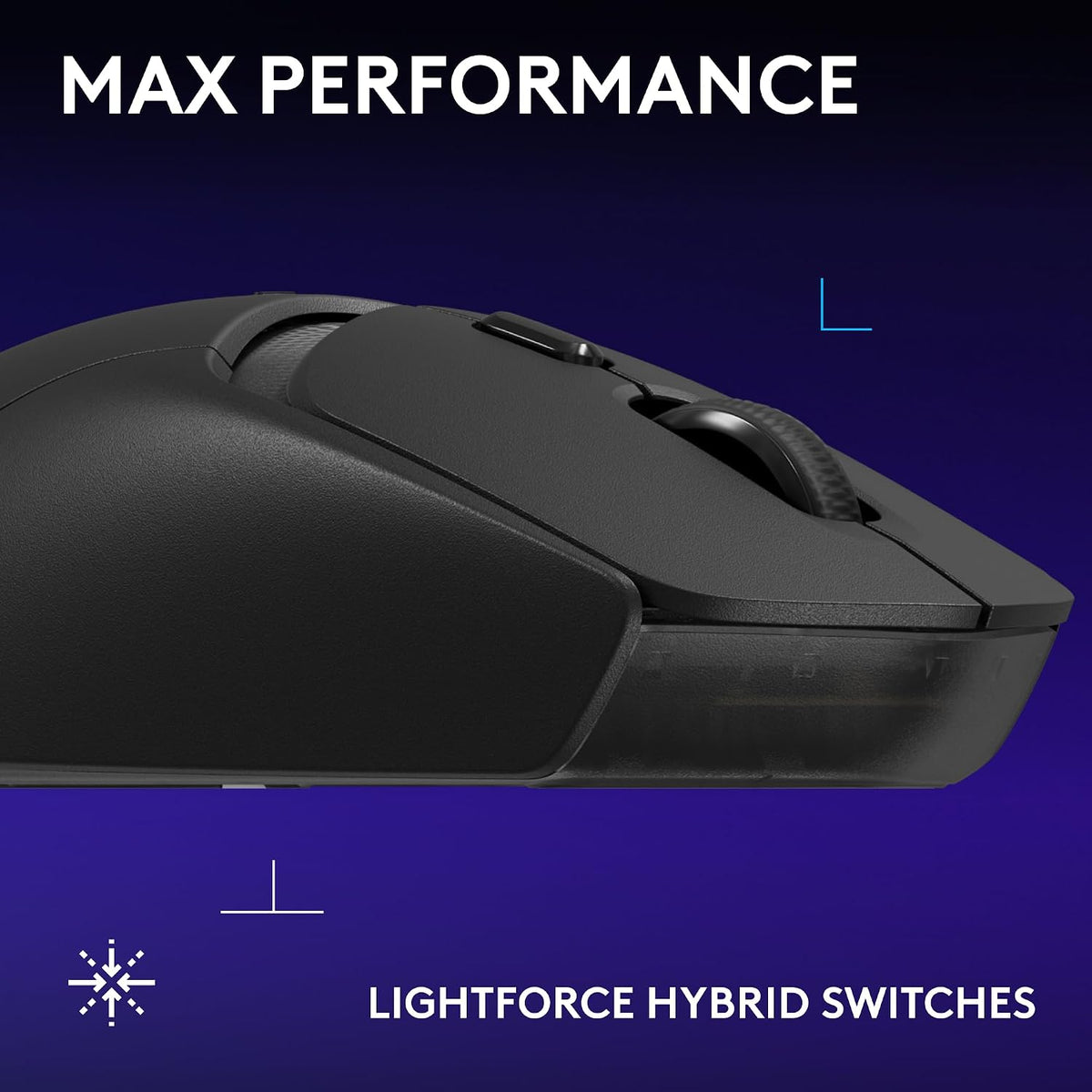 Logitech G G305 LIGHTSPEED Wireless Gaming Mouse