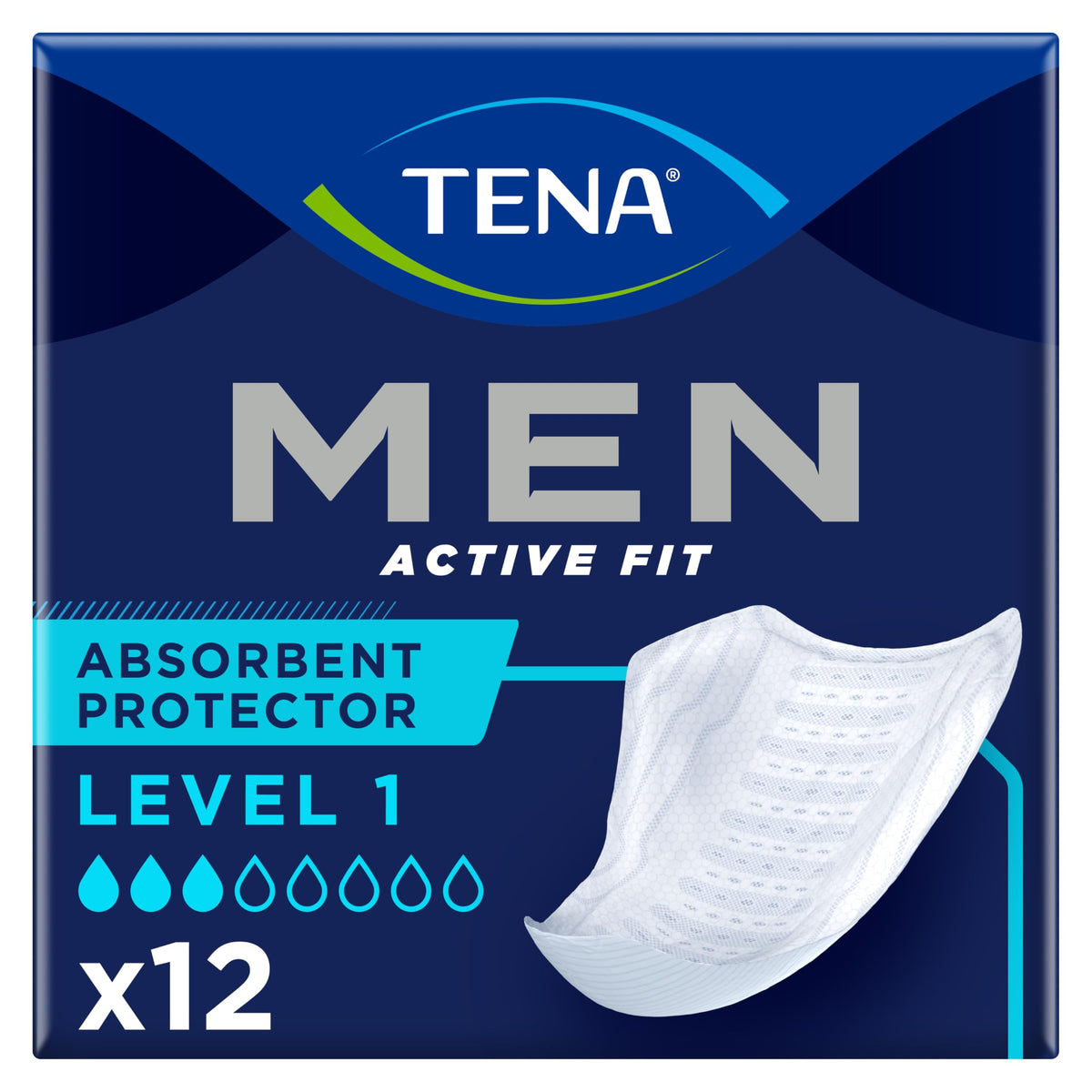 TENA Men Protective Underwear, Large, Level 4 for Heavy Bladder Weakness x 40