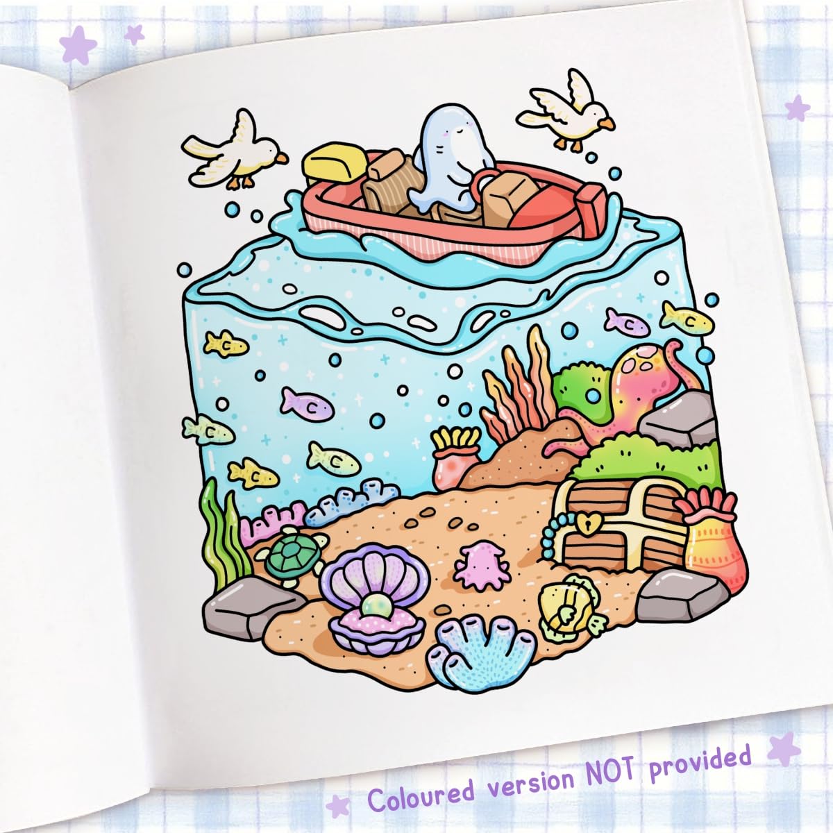 Cozy Corner: A Calm and Comforting Colouring Book (Coco Wyo)