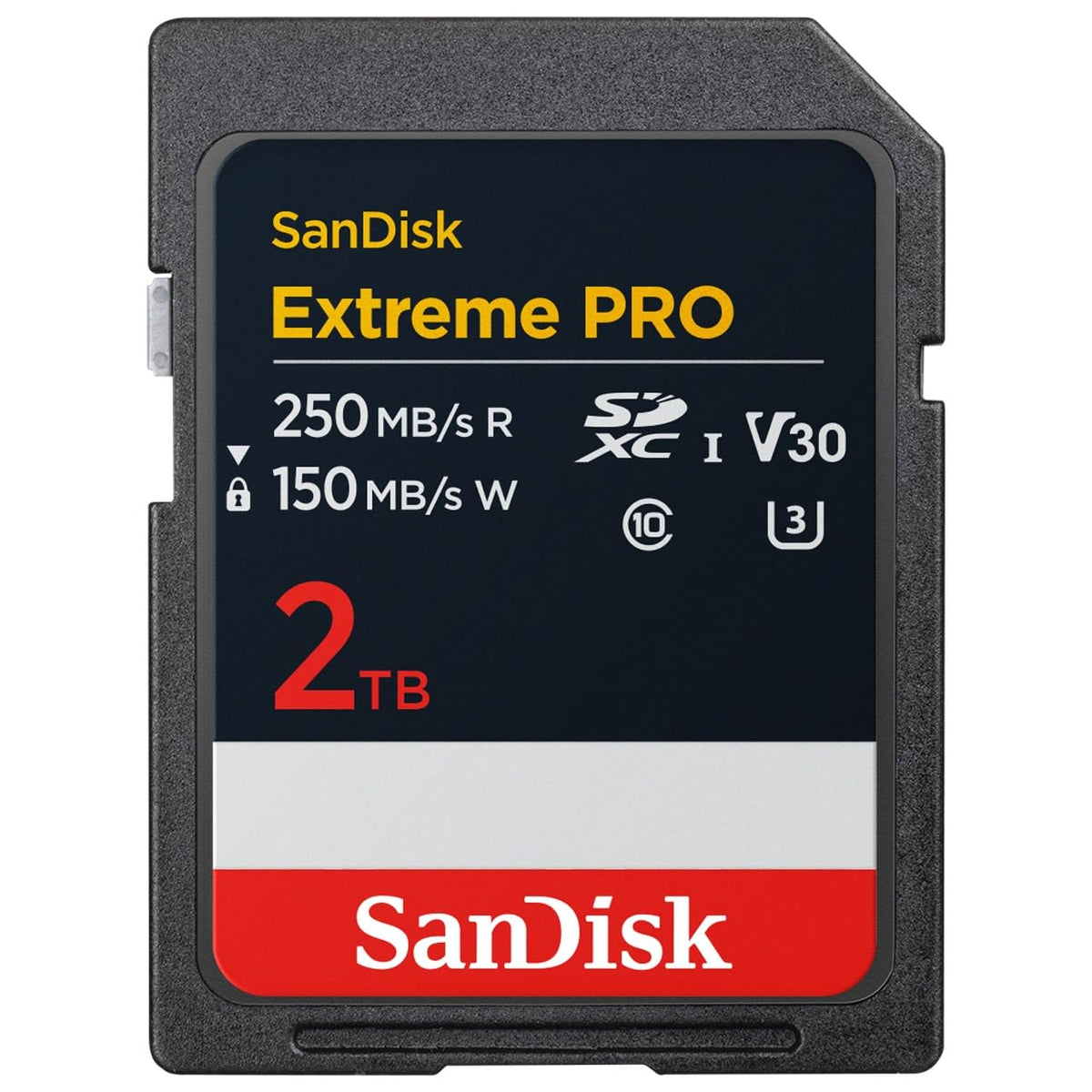 SanDisk 128GB Extreme PRO SDXC card, SD Card, V30 Memory Card, 4K UHD, up to 200 MB/s, SanDisk QuickFlow Technology, RescuePro Deluxe Data Recovery Software, UHS-I, Class 10, U3, V30