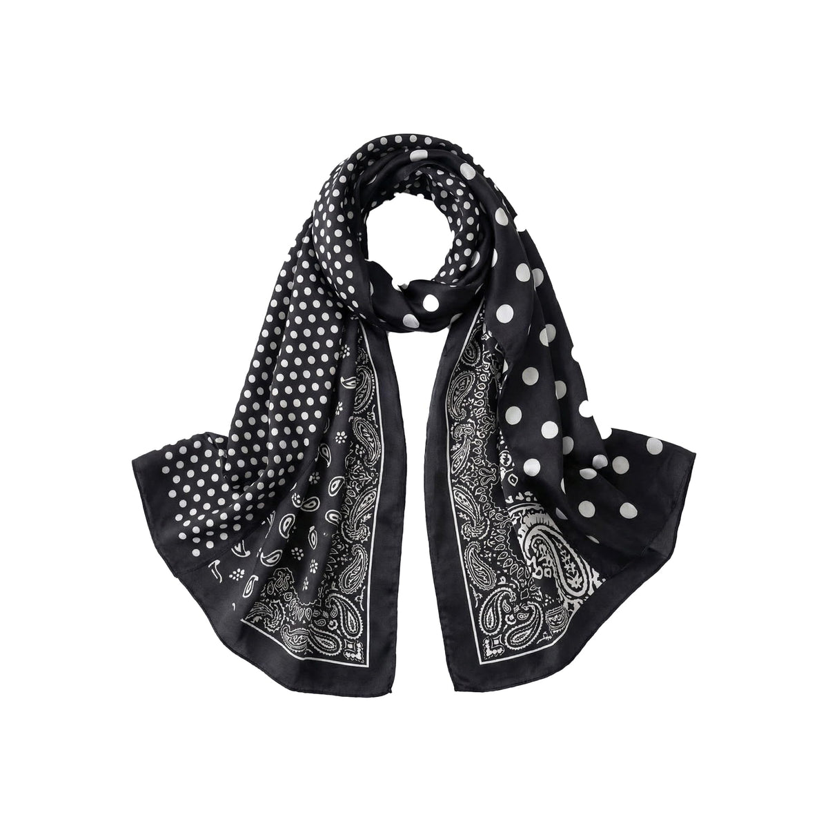 Trillion London® Silk Shawl Birthday Gifts for Women - Designer Silk Scarf