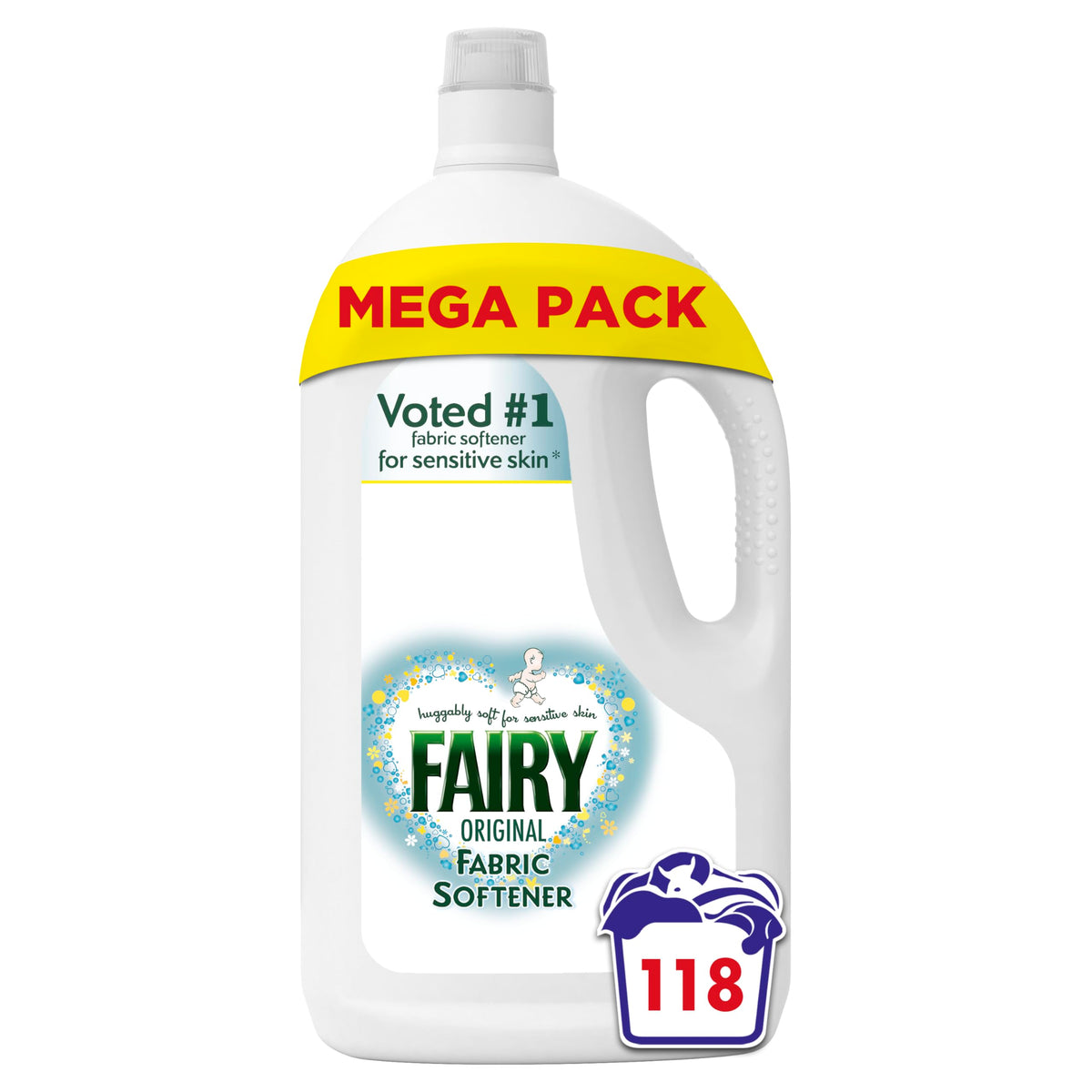 Fairy Fabric Softener, 129 Washes
