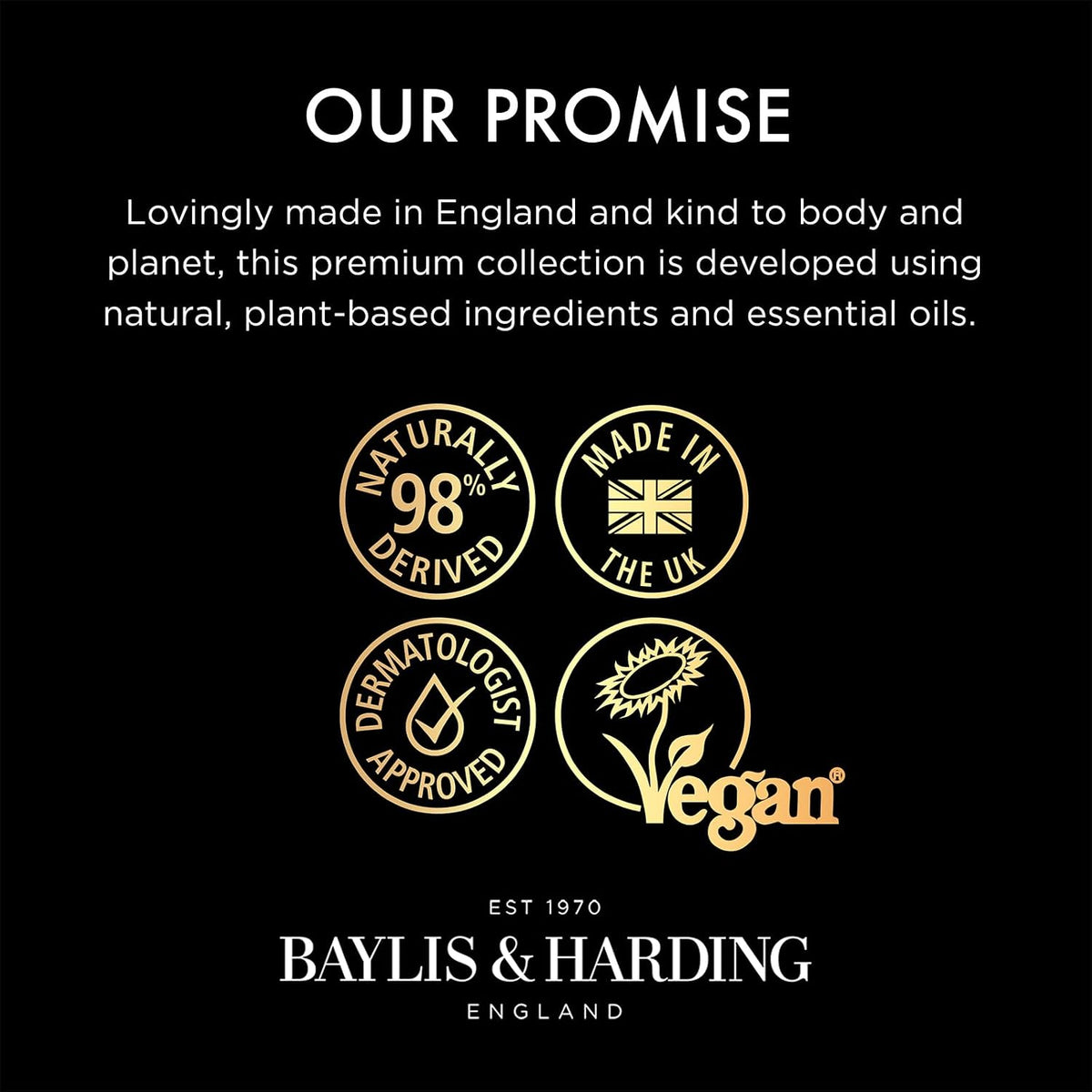 Baylis & Harding Goodness Natural Body Wash 500ml 3 pack