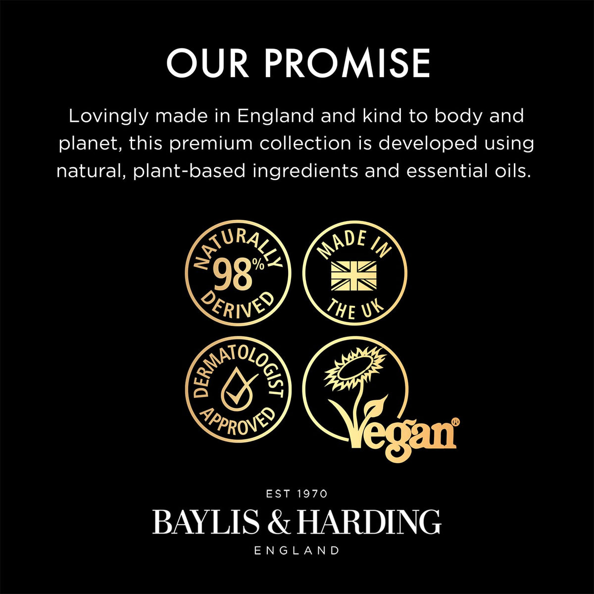 Baylis & Harding Goodness Natural Body Wash 500ml 3 pack