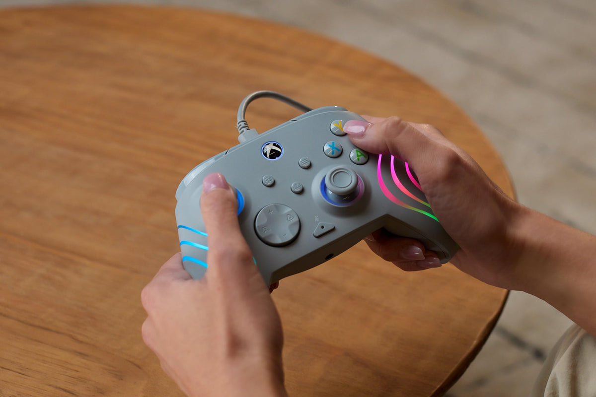 Turtle Beach Afterglow Wave Wired RGB Gaming Controller for XBOX & PC