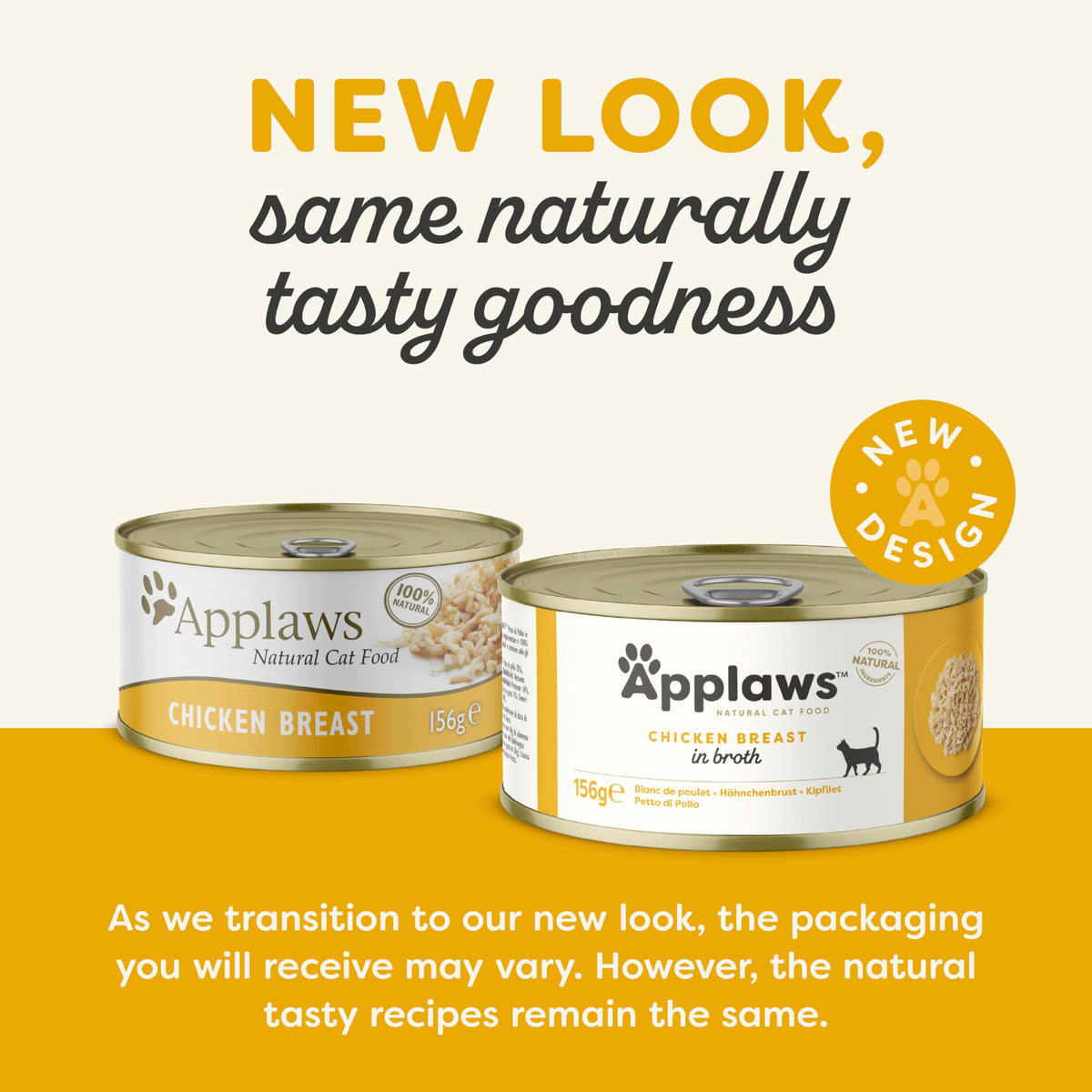 Applaws 100% Natural Wet Cat Food, Pouch Multipack Fish Selection in Broth, 70 g (24 x 70g) Pouches