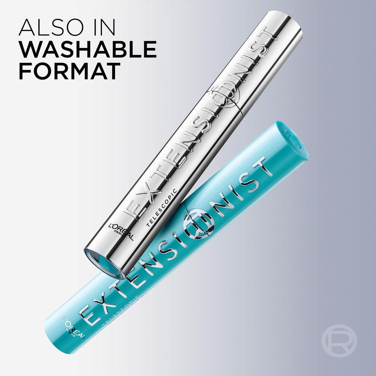 L'Oréal Paris Lengthening Mascara, Telescopic Extensionist, shade Black
