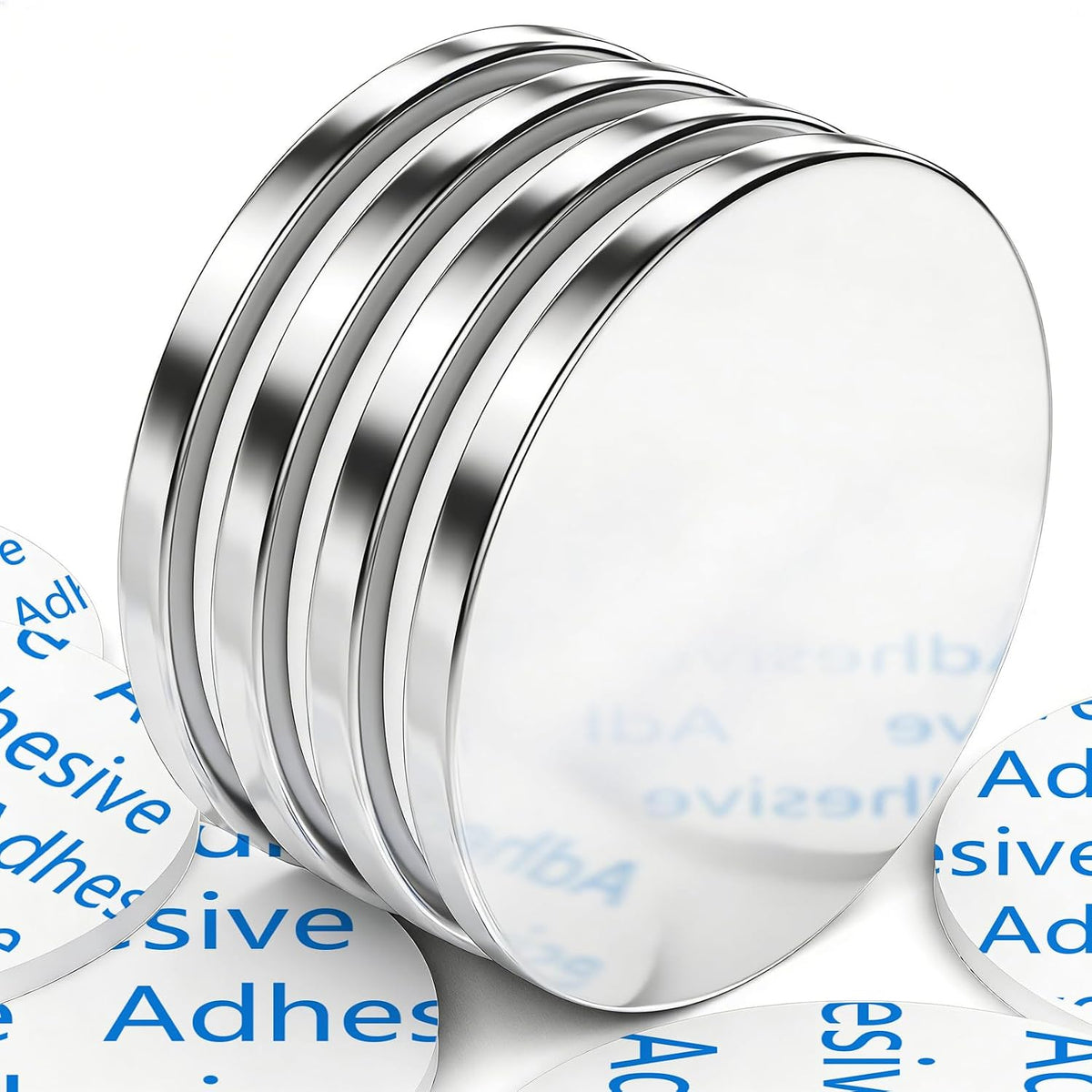 4 Pack Strong Magnet, 30 x 3mm 8KG Pull Super Strong Neodymium Disc Magnets