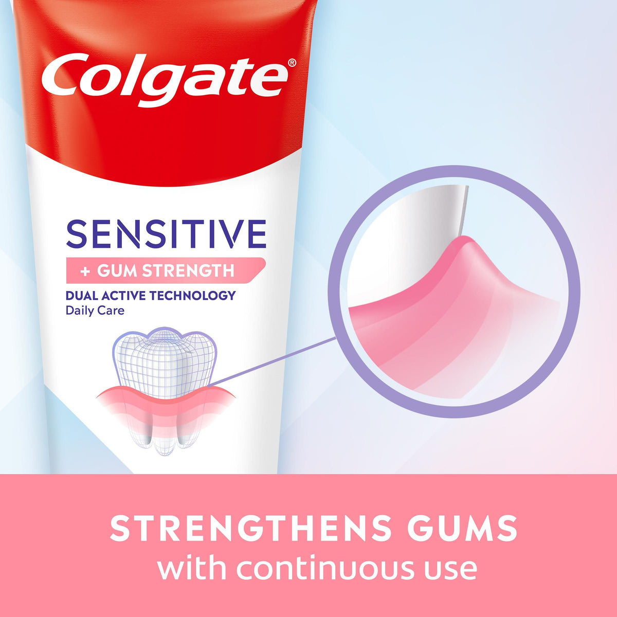 Colgate Sensitive + Gum Toothpaste, 75ml