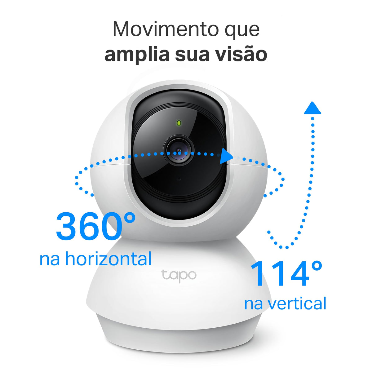 Tapo C200 Full HD Pan/Tilt Indoor Security Camera Pet Camera House Security
