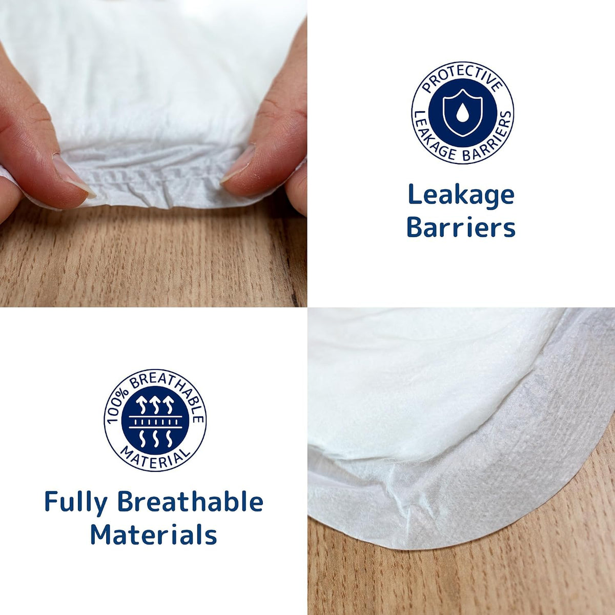 ABENA Premium Maternity Pads, Postpartum Essentials, Eco-Labelled, Extra Protection, After Birth, Breathable and Skin Friendly, Sustainable Incontinence Pads - 15PK