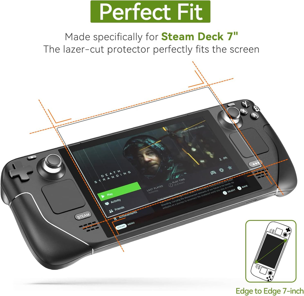 ivoler [4-Pack for Switch 2 Screen Protector with Alignment Frame Tool, 30-second installation- Bubble-Free Application - 9H Hardness -Tempered Glass Protection Film for Nintendo Switch 2 Model 2025