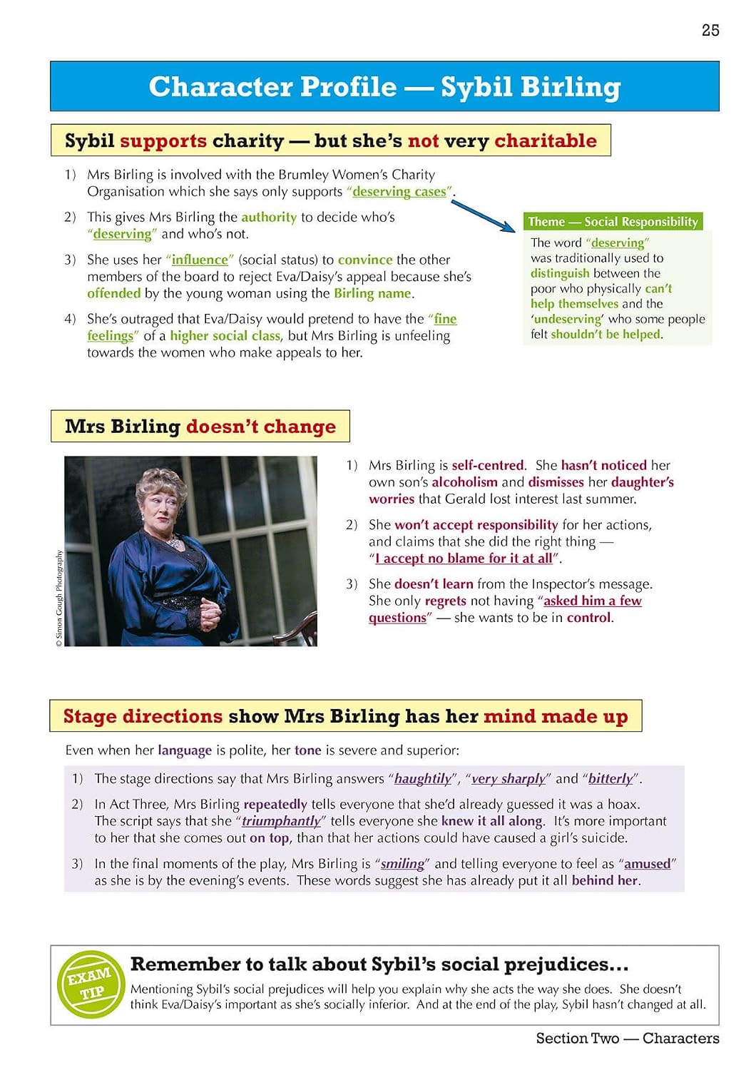 GCSE English Text Guide - An Inspector Calls includes Online Edition & Quizzes: for the 2027 and 2028 exams