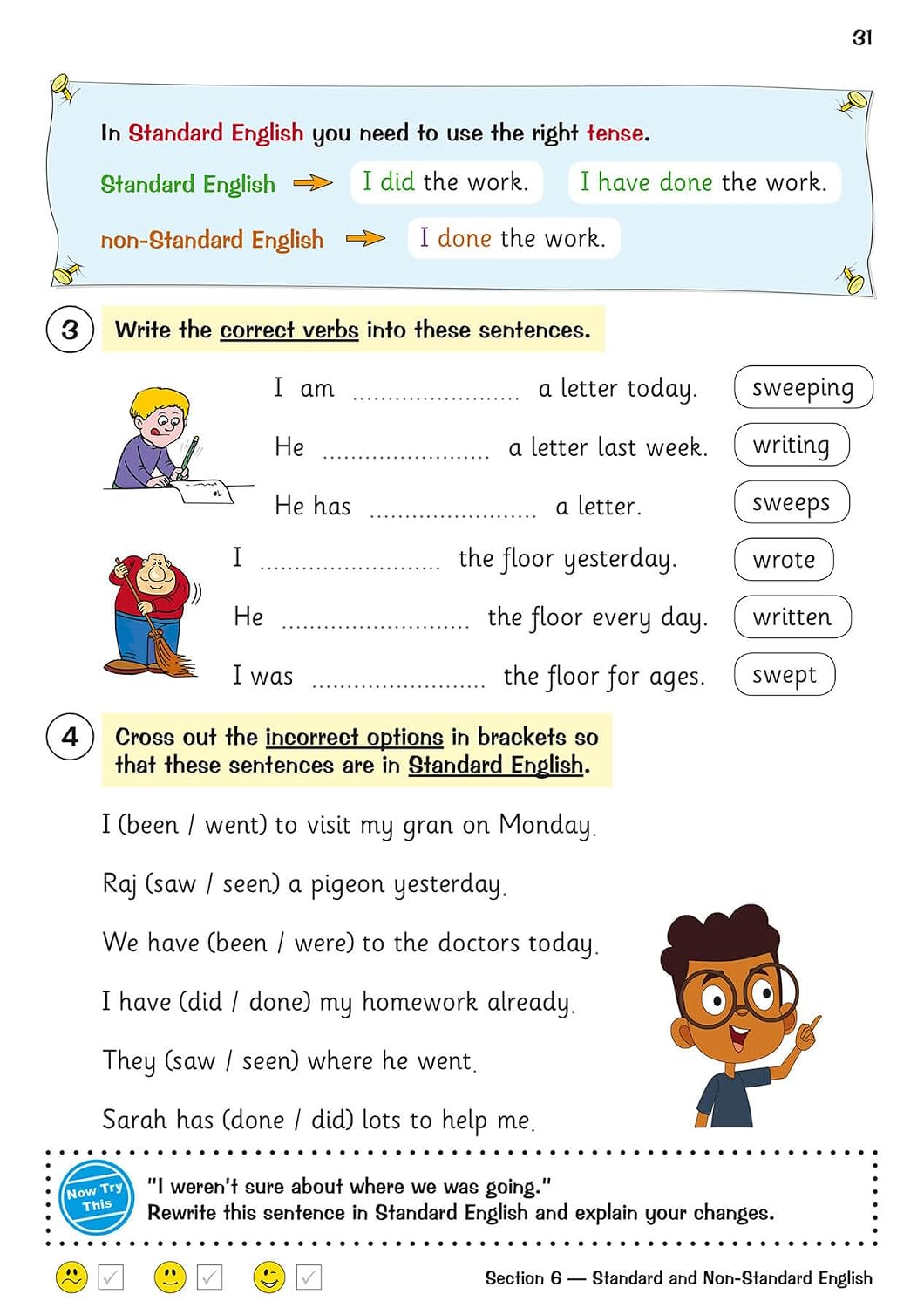 KS2 English Year 4 Grammar, Punctuation & Spelling Targeted Question Book (with Answers) (CGP Year 4 English)