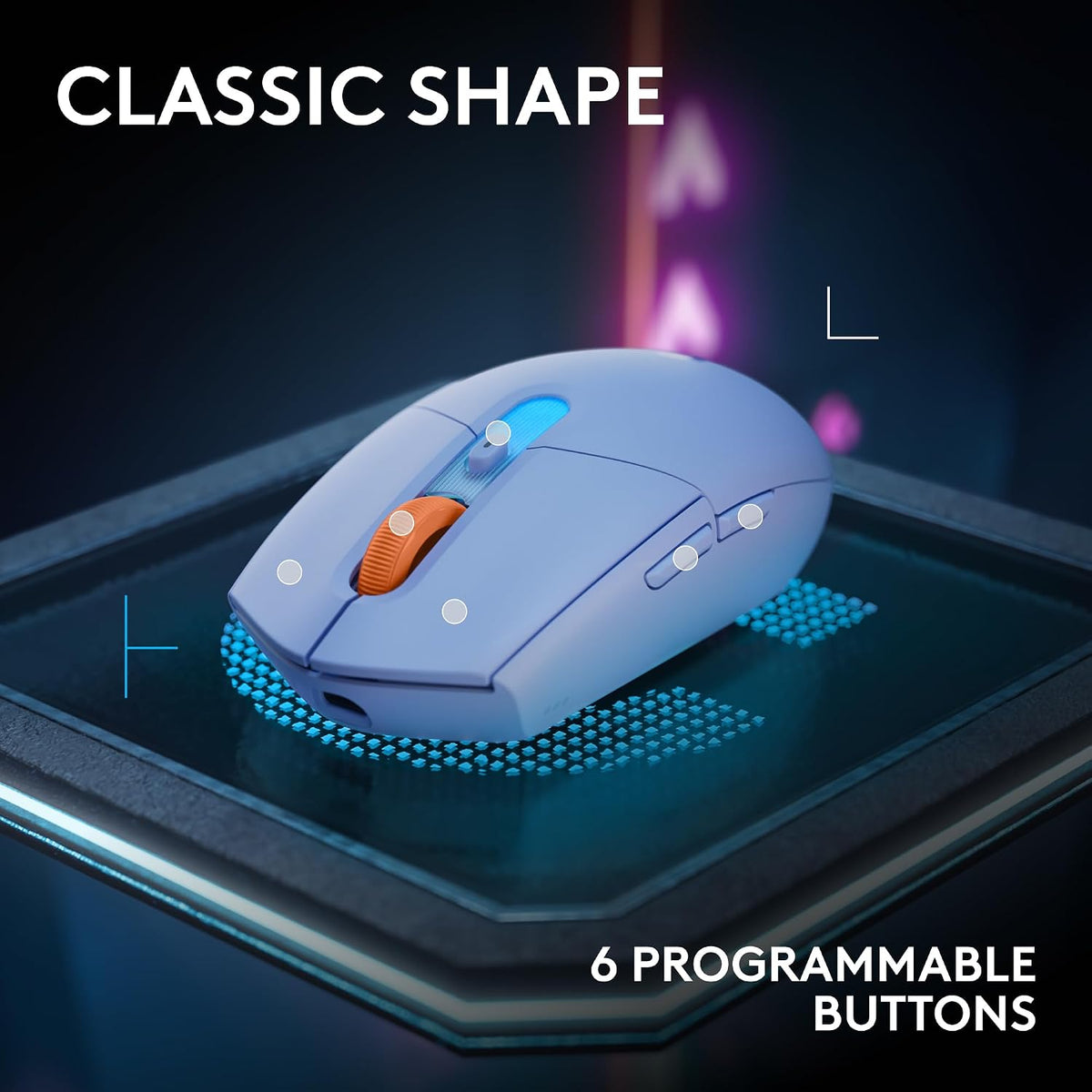 Logitech G G305 LIGHTSPEED Wireless Gaming Mouse
