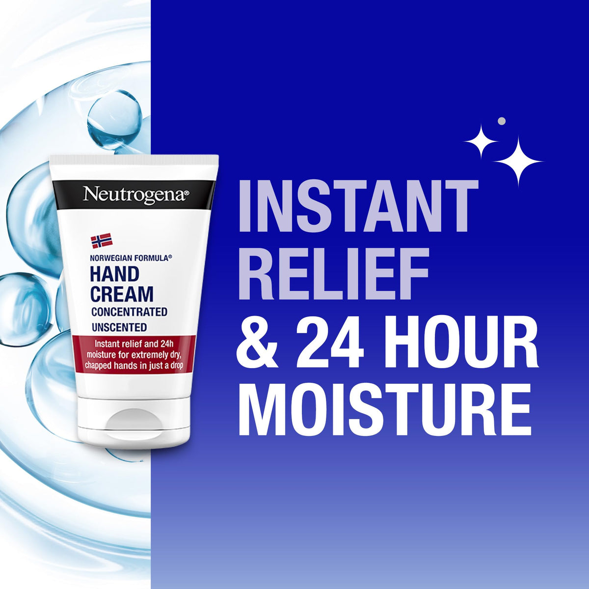 Neutrogena Norwegian Formula Concentrated Unscented Hand Cream 50ml