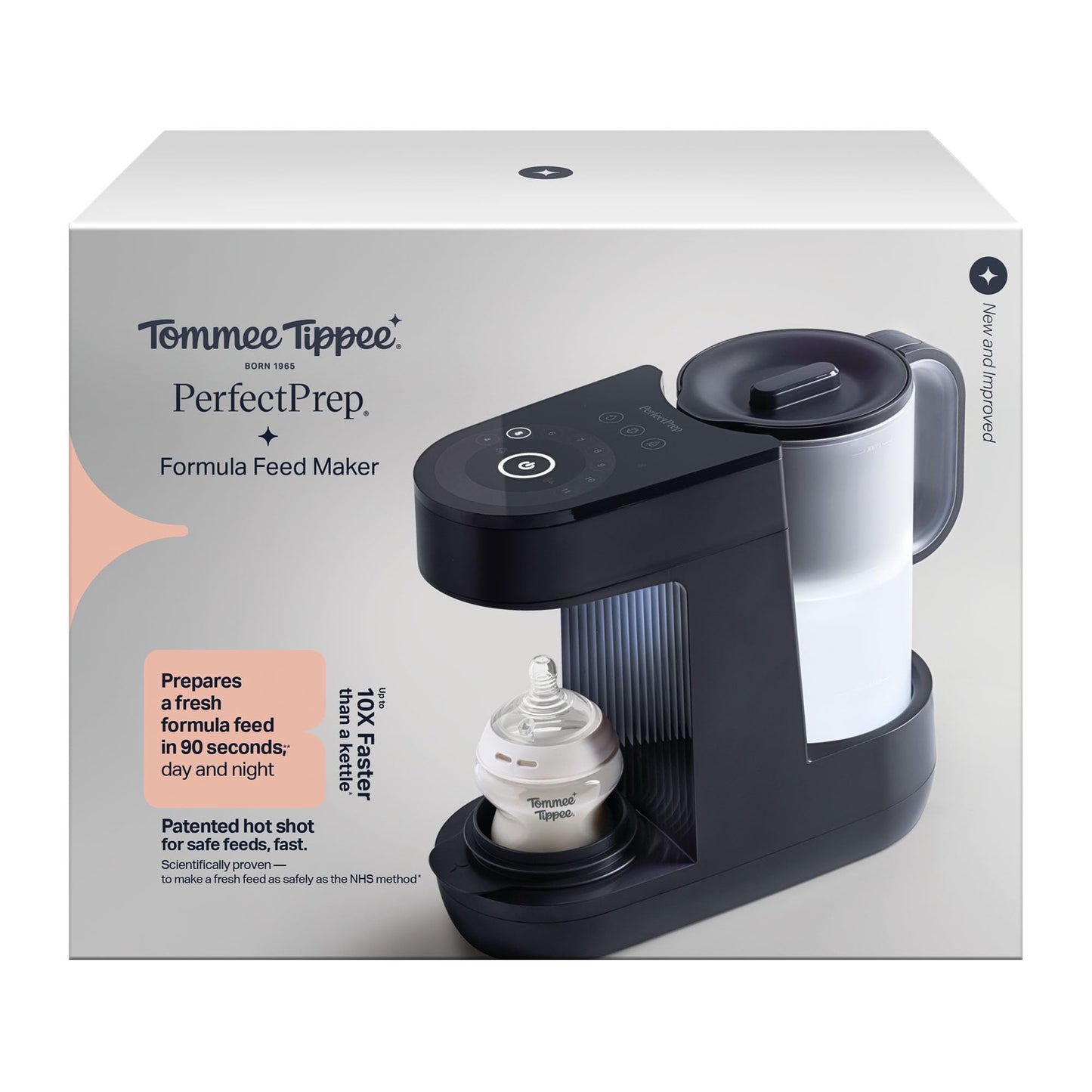 Tommee Tippee Perfect Prep Replacement Filter, Pack of 1, Compatible with All Perfect Prep Machines, Antibacterial Filter Removes Bacteria, Impurities and Contaminants