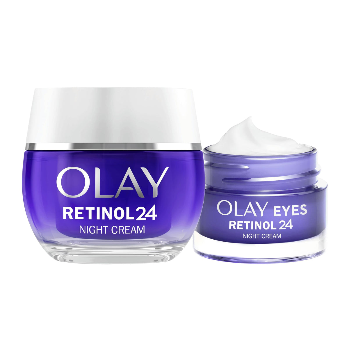 Olay Retinol 24 Night Cream Face Moisturiser, 50ml