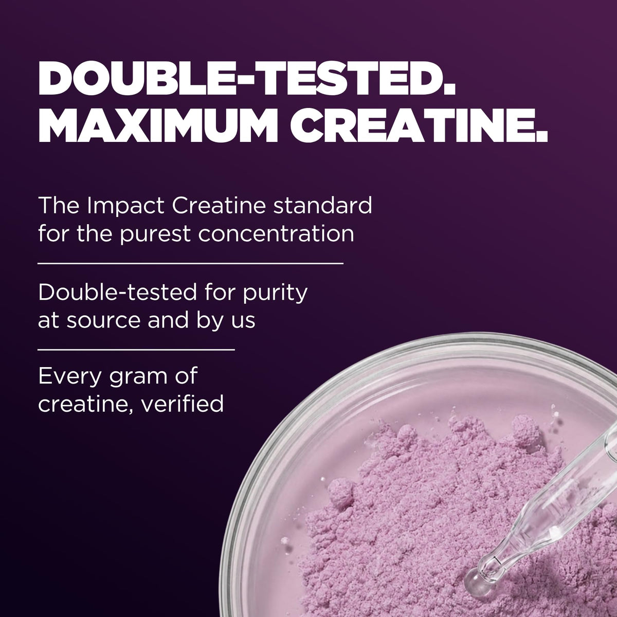 Myprotein Impact Creatine Monohydrate Powder | 250 g | Micronised Creatine for Strength, Power & Muscle Growth | 3 g Per Serving | Supports High-Intensity Training & Recovery | Unflavoured