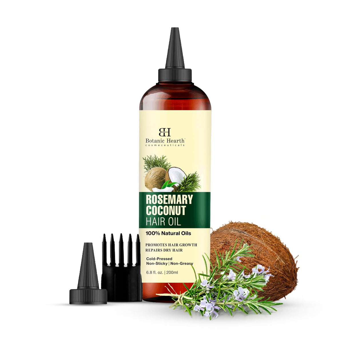 Botanic Hearth Argan & Biotin Hair Oil, 198 ml