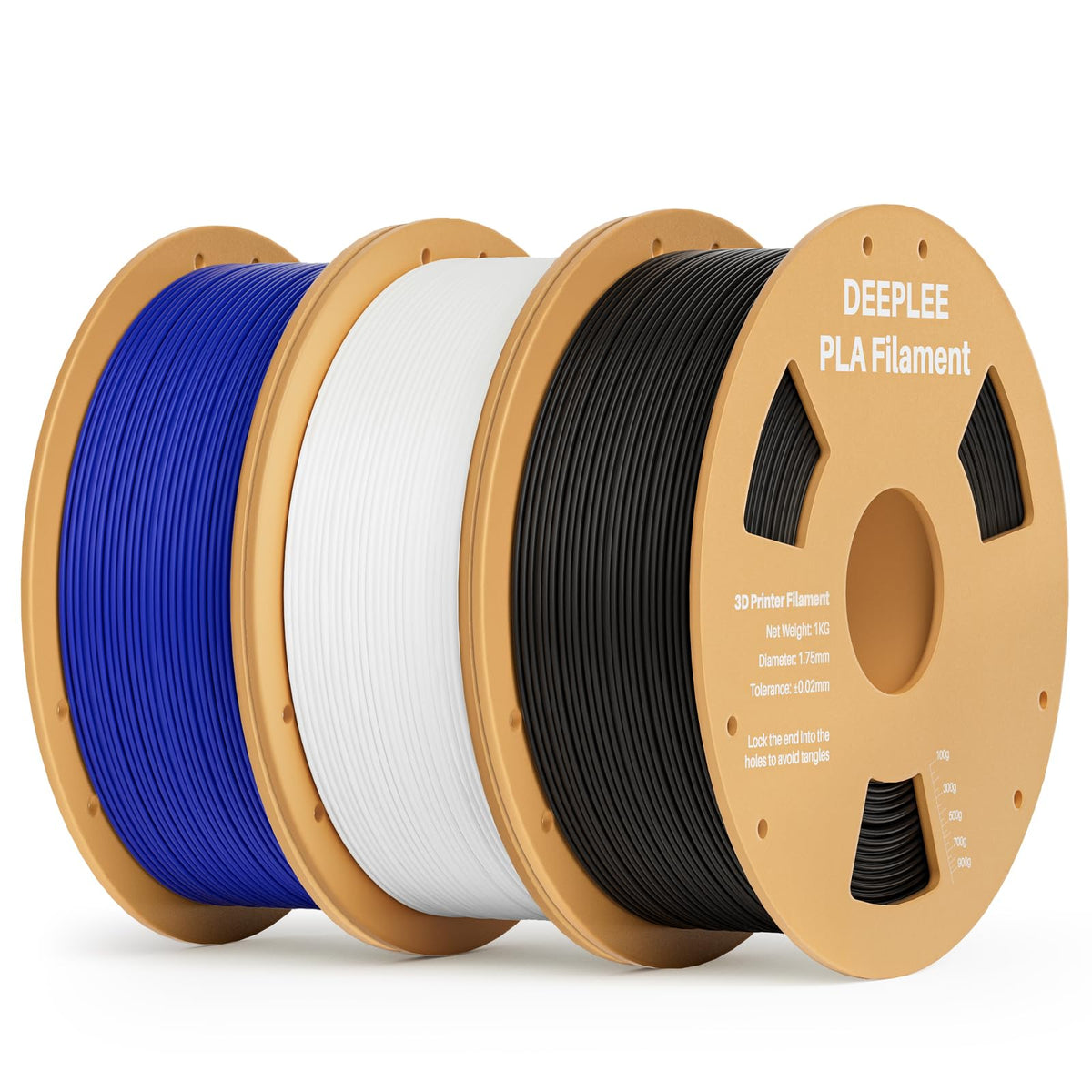 DEEPLEE PLA Filament 1.75mm White 1kg