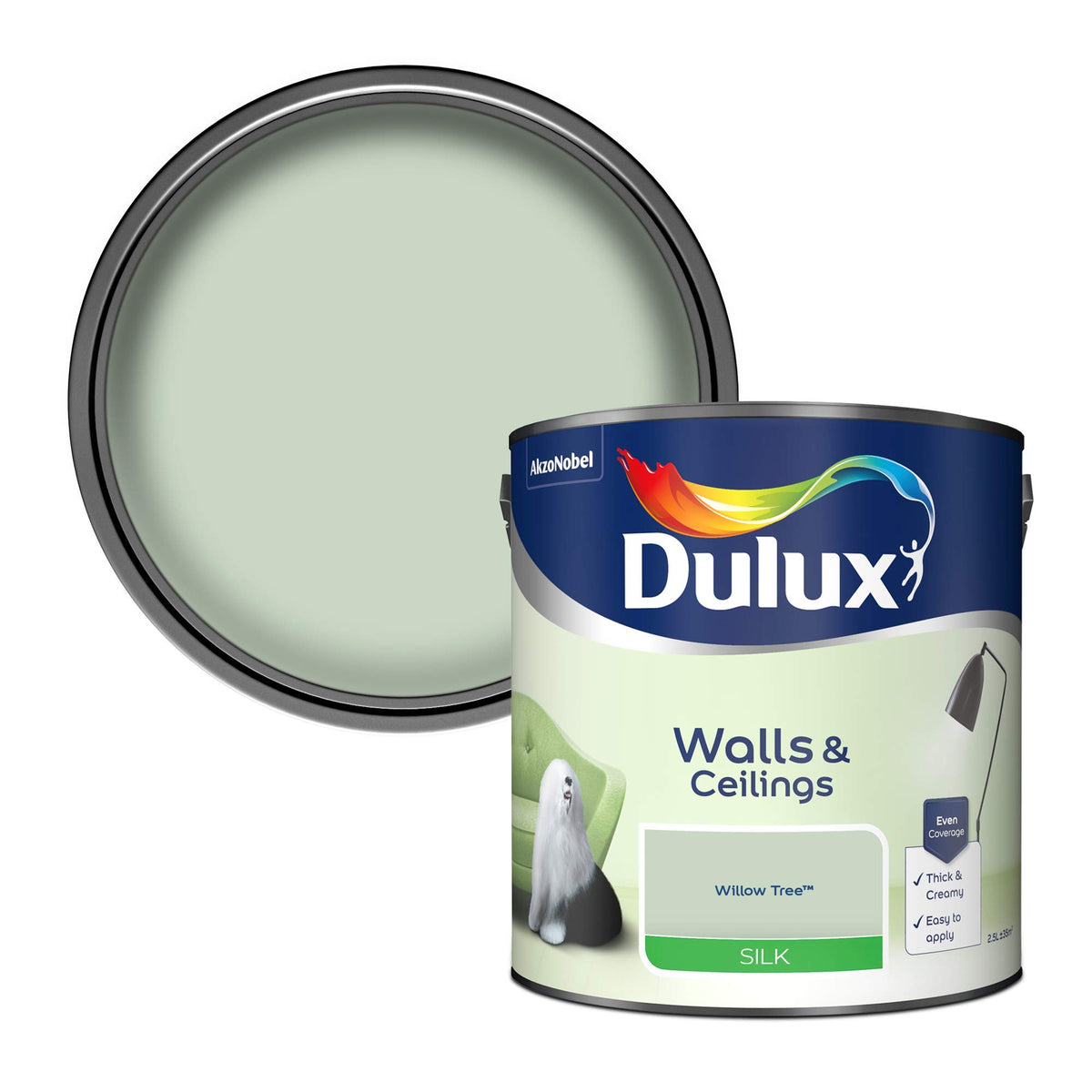 Dulux Easycare Washable & Tough Tester Paint, Tranquil Dawn, 30 ml