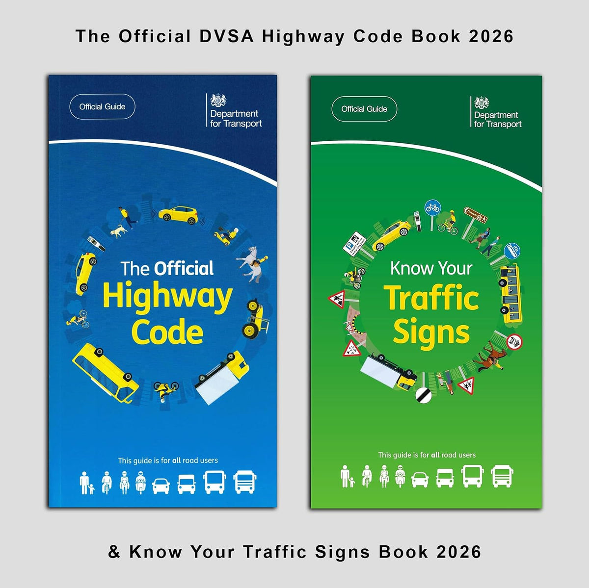 2026 Driving Theory Test Kit: Includes The Official Highway Code Book 2026 UK, Know Your Traffic Signs & 78 Road Signs Flash Cards. 16th + 17th Learner Drivers Birthday Gifts for Teenage Girls & Boys