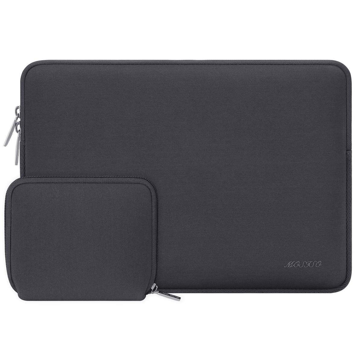 MOSISO 13 inch Laptop Case Neoprene Sleeve with Small Bag,Dusty Rose