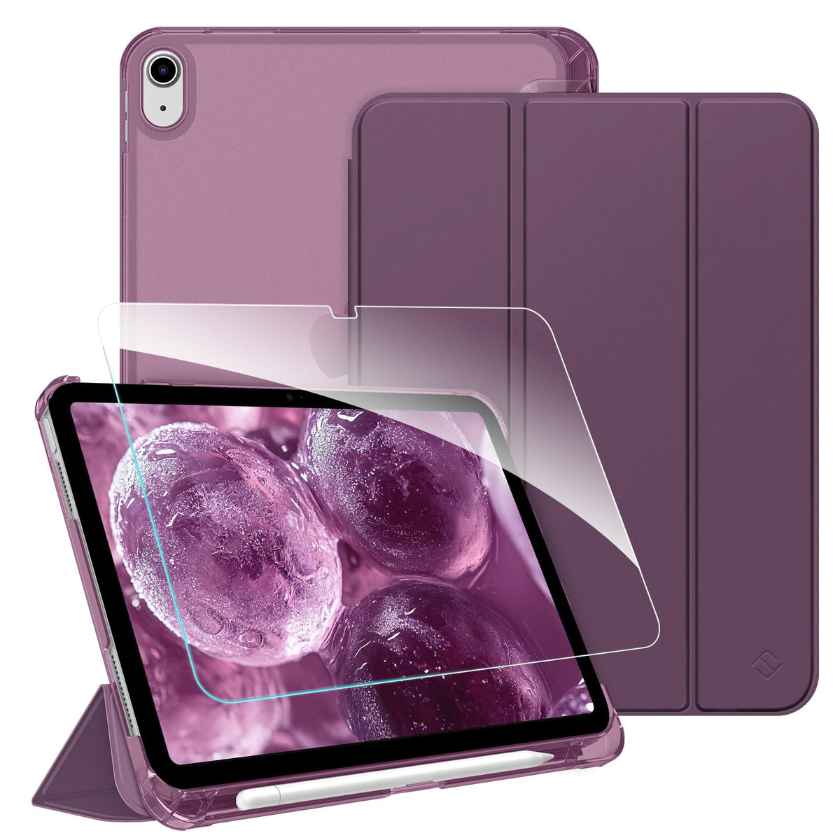 FINTIE Case & Screen Protector Set for iPad A16 11th/10th Gen 11/10.9 Inch