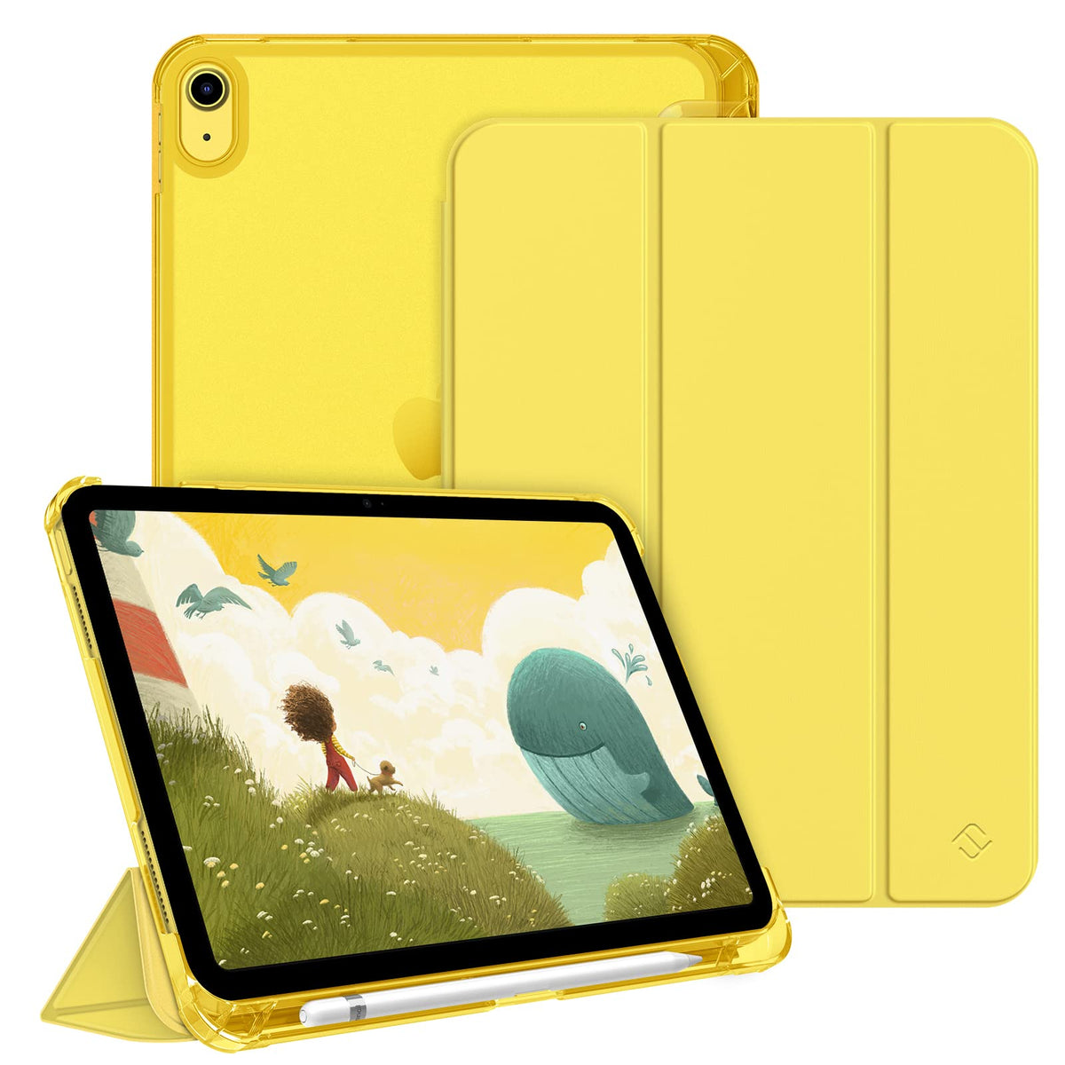 FINTIE Slim Case for iPad A16 11th Generation 11 Inch & 10th Gen 10.9 Inch