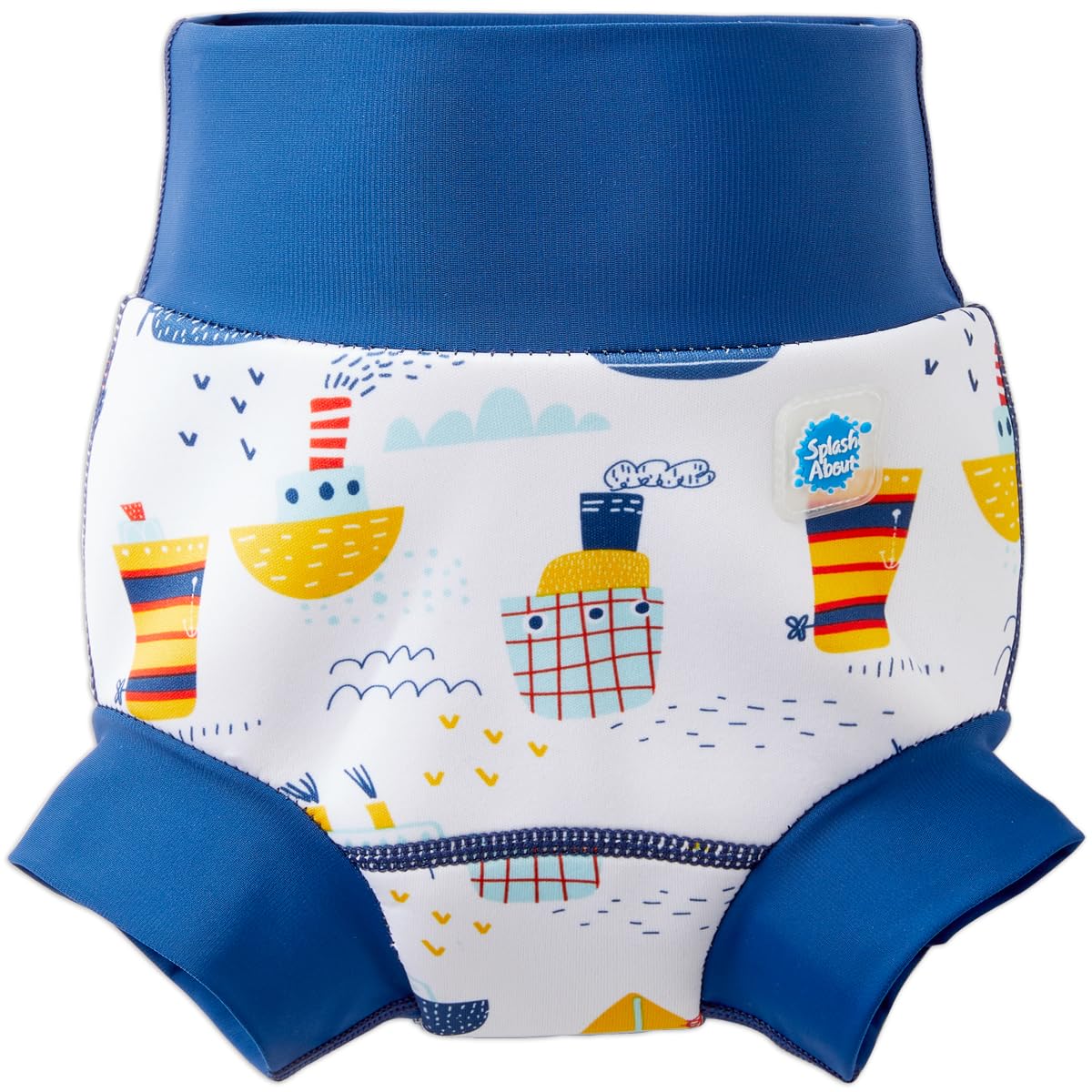 Splash About Happy Nappy Wiederverwendbar Schwimmwindel, Forest Walk, 6-12 Monate Baby and Toddler Swim Nappy