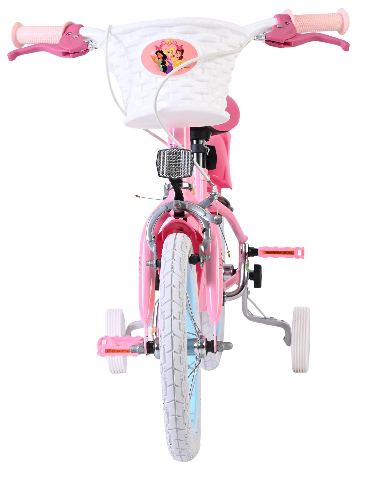Volare Official Marvel Spider-Man Kids Bike 12" with Stabilisers — Ages 3-4