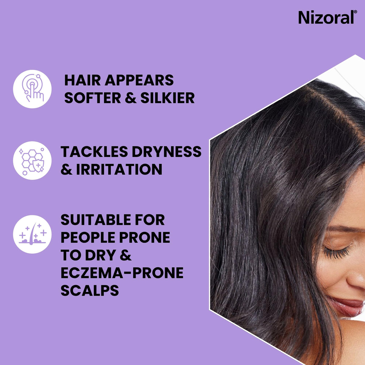 Nizoral Scalp Soothing Leave-In Treatment for Dry Itchy Scalp, 100ml