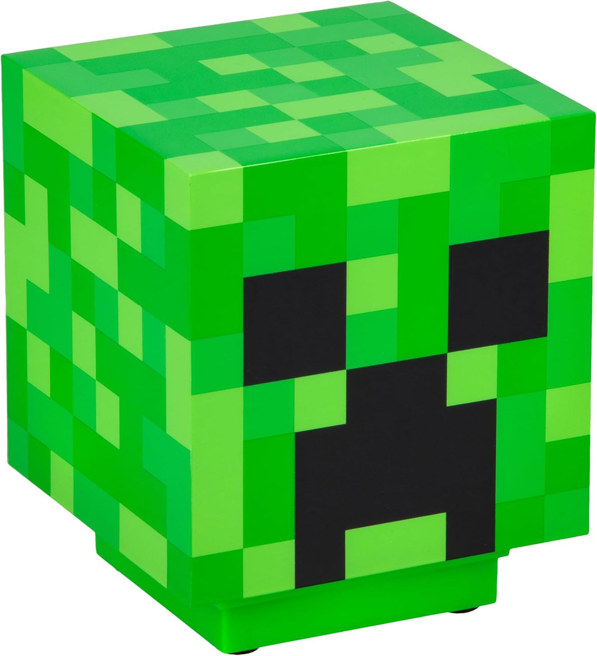 Paladone Minecraft Creeper Light with Official Creeper Sounds, Battery Powered