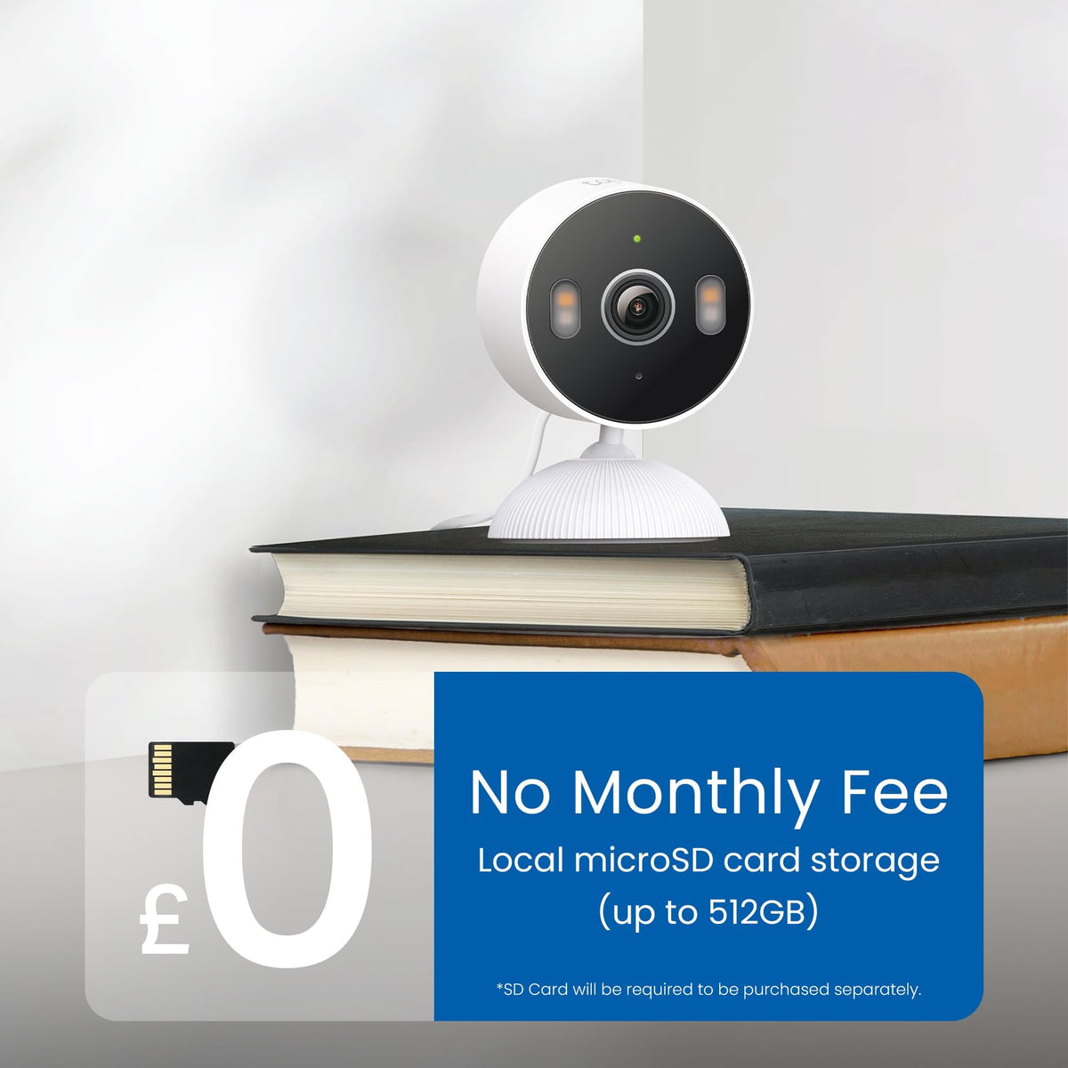 Tapo C110 2K 3MP Indoor Security Camera Pet Camera Dog Camera